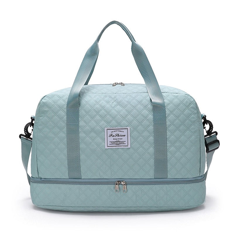 Unisex Oxford Nylon Duffle Gym Bag