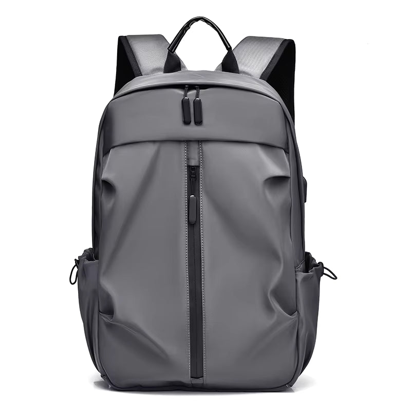 Waterproof Nylon Sports Gray Backpack
